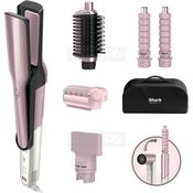 Shark Glam Multi-Styler Ceramic Air Styling Dryer with FrizzFighter | Pink image