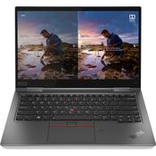 T1A Lenovo ThinkPad X1 Yoga Gen 5 14 Inch Full HD Touchscreen Refurbished Laptop | Intel Core i5, 16GB RAM, 512GB SSD | Grey image