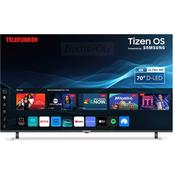 Telefunken 70 Inch 4K Ultra HD DLED Smart TV with Tizen OS - Powered by Samsung