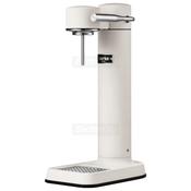 Aarke Carbonator 3 Sparkling Water Maker - Matte White, Stainless Steel, Cordless & Electricity-free