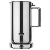 Aarke Kettle Steel 1.2 Litre Temperature Control Electric Kettle | Steel image