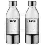 Aarke Small 650ml Water Bottle for Carbonator | 2 Pack image