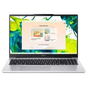 Acer Aspire Lite 15.6 Inch Full HD Laptop | AMD Ryzen 5, 8GB RAM, 512GB SSD | Silver