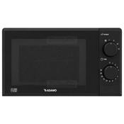 Adamo 20 Litre 700W Manual Microwave | Black image