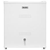 Adamo 46 Litre Table Top Fridge with Lock | White image