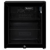 Adamo 50 Litre Wine and Beverage Cooler with Lockable Glass Door | Black image