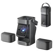 Soundcore Nebula P1 Full HD Portable Projector with Detachable Wireless Speakers, Google TV, 650 ANSI Lumens, 1080P, Black, Includes Power Station