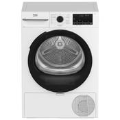 Beko 12kg Freestanding Heat Pump Tumble Dryer with SteamCure Technology | White image