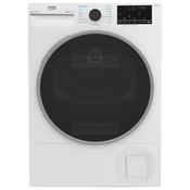 Beko 9kg Freestanding Heat Pump Tumble Dryer with IronFinish Technology | White