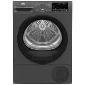 Beko 9kg Freestanding Heat Pump Tumble Dryer with SteamCure Technology in Anthracite Grey - BM3T3933NA