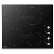Belling 60cm 4 Zone Ceramic Hob | Black image