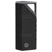 BUGANi Brief Portable Bluetooth Speaker | Black &amp; Silver image
