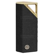 BUGANi Brief Portable Bluetooth Speaker | Black &amp; Gold
