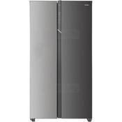 Candy 90cm American Style Side by Side Fridge Freezer | Inox image