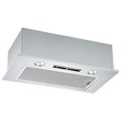 CATA 100 52cm Canopy Cooker Hood | Silver image