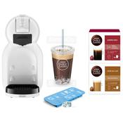 De'Longhi Dolce Gusto Mini Me 2 Pod Coffee Machine Iced Creations Bundle | White image