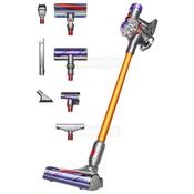 Dyson V8 Absolute Cordless Vacuum Cleaner | Silver &amp; Yellow image