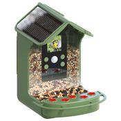 Easypix BirdyCam Solar Powered Bird Feeder Camera with Motion Detection image