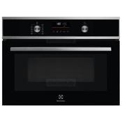 Electrolux 600 43 Litre Built-In Combi Microwave Oven with Grill | Stainless Steel image