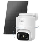 Eufy eufyCam C37 2K Smart Security Camera with Solar Panel and 360° Pan Tilt image