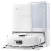 Eufy Omni E25 Robot Vacuum and Mop with Self-Emptying Station | White image