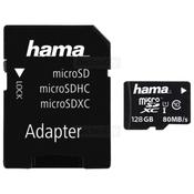 Hama 128GB microSDXC UHS-I Class 10 SD Card image