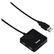 Hama 4 Port USB 2.0 Hub image