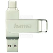 Hama C-Rotate Pro 64GB USB-C &amp; USB-A Dual Connector USB Drive image
