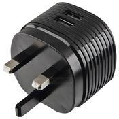 Hama Dual USB Mains Charger 12W 2-Port Charger image