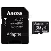 Hama microSDXC 64GB UHS-I Class 10 Memory Card image