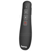 Hama X-Pointer Wireless Laser Presenter with USB Receiver | Black image