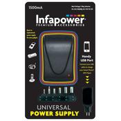 Infapower 7-Way Universal Power Supply image