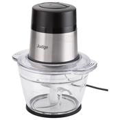 Judge 500ml Electric Mini Chopper Food Processor with Two Speed Selection | Silver image