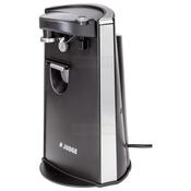 Judge Electricals 3-in-1 Automatic Can Opener with Knife Sharpener and Bottle Opener | Black image