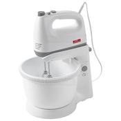 Judge Electricals 3 Litre 300W 2-in-1 Stand &amp; Hand Mixer | White image
