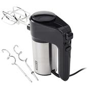 Judge Electricals 400W Electric Hand Mixer with | Black &amp; Silver image