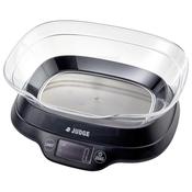 Judge Electricals 5kg Digital Bowl Scale with Weight and Volume Measure image