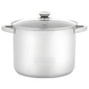Judge Essentials 8.5 Litre Stock Pot with Glass Lid | Stainless Steel image