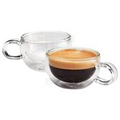 Judge Form 75ml Glass Espresso Coffee Cups | Set of 2