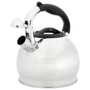 Judge Stove Top 2.2 Litre Whistling Kettle | Stainless Steel image