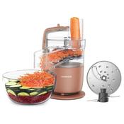Kenwood MultiPro Go 1.3 Litre 650W Compact Food Processor | Clay Red image