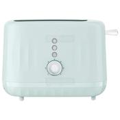 Kenwood Ripple 2 Slice Toaster TCP06.000BL Eggshell Blue - 7 Browning Levels, High-rise Lift, Defrost, Reheat, Removable Crumb Tray, 850W