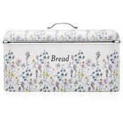 Laura Ashley Bread Bin with Removable Lift-Top Lid | Wild Meadow Floral image