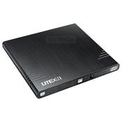 LiteOn External USB 8x DVD RW Drive | Black image
