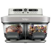 Ninja Crispi DualZone 7.5 Litre Glass Air Fryer | Bone image