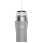 Ninja SLUSHi Insulated Bubble Cup with Lid &amp; Straw | Grey