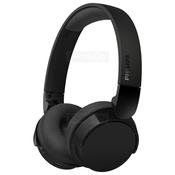 Philips On-Ear Wireless Headphones with Dynamic Bass | Black image