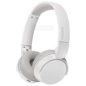 Philips TAH3209WT/00 White On-Ear Wireless Headphones with Dynamic Bass, 25-Hour Playtime, Bluetooth 5.3, Foldable Design