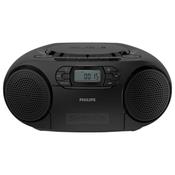 Philips Portable CD Player with DAB+ Radio and Bluetooth | Black image
