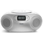 Philips Portable Radio &amp; CD Player with Bluetooth | Silver image